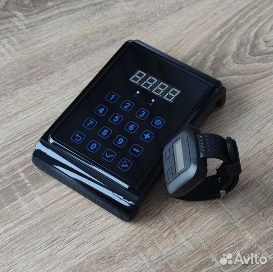 Часы Эконом официанта и пульт кнопка вызова