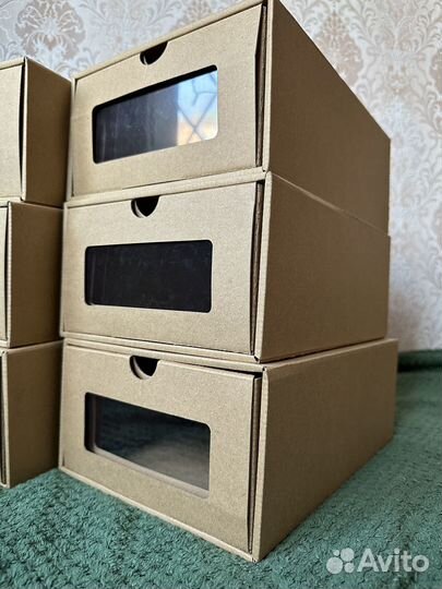 Короб для хранения крафтовый