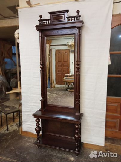 Точная копия Напольного зеркала 1930г из Германии