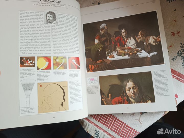 Книга по искусству на английском Great Masters