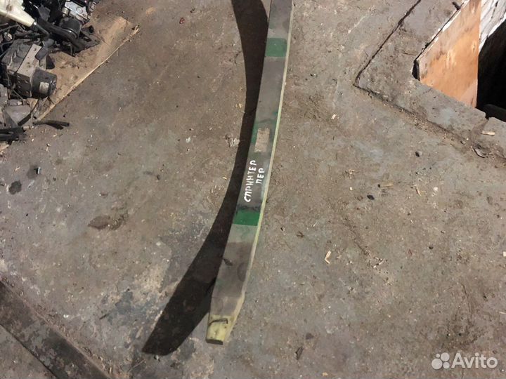 Рессора передняя mercedes sprinter 906