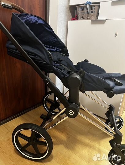 Прогулочная коляска cybex priam 3