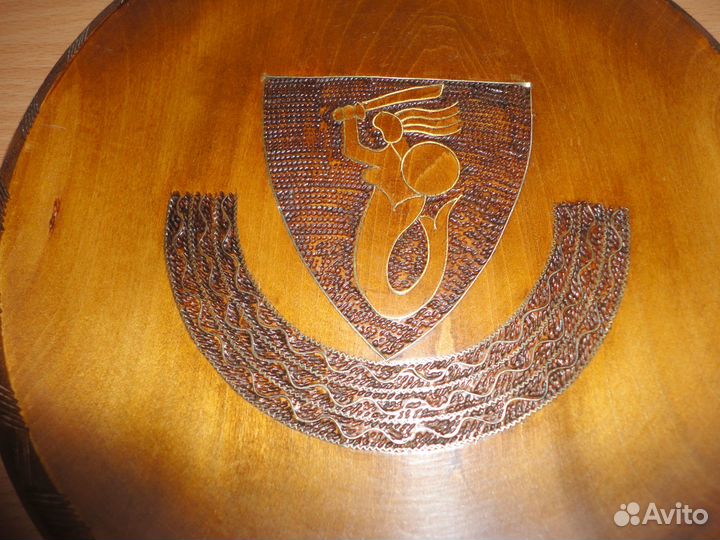 Тарелка настенная винтаж