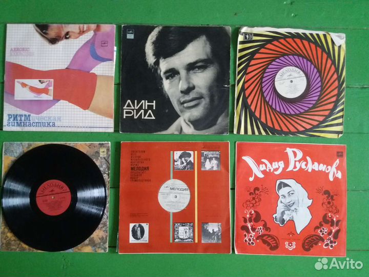Грампластинки виниловые СССР