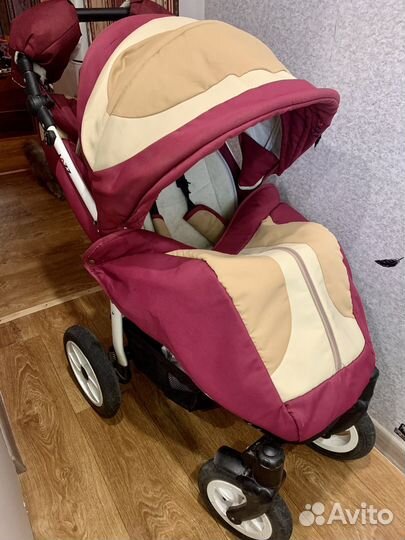 Коляска jazz snolly прогулочная