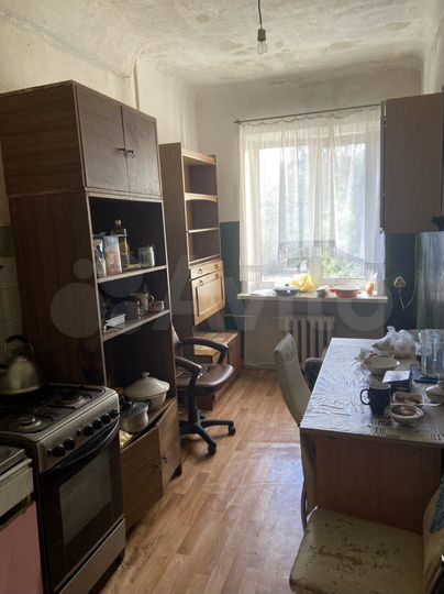 Комната 10,8 м² в 1-к., 2/3 эт.