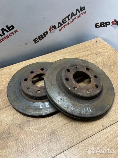 Диски тормозные передние Aveo