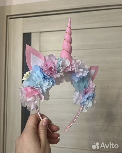 Ободок единорог