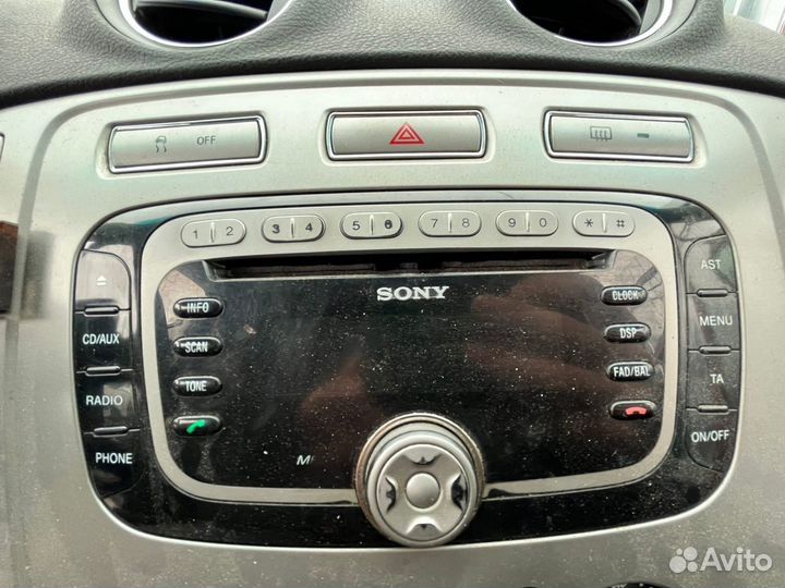 Штатная магнитола Форд Мондео 4 1.6 2008 год