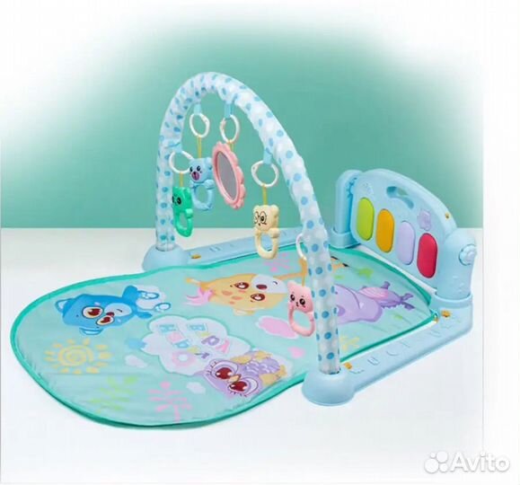 Коврик развивающий новый