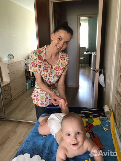 Детский массаж на дому