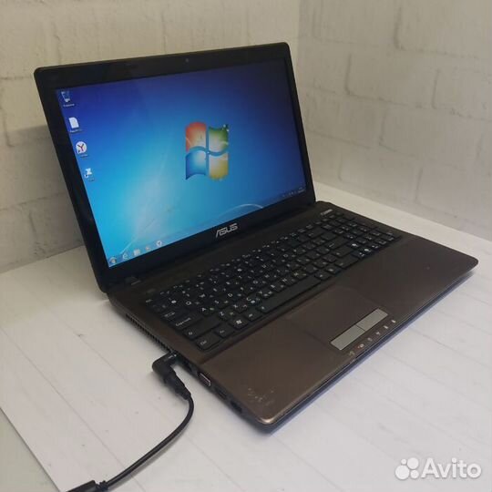 Ноутбук Asus K53S (7422)