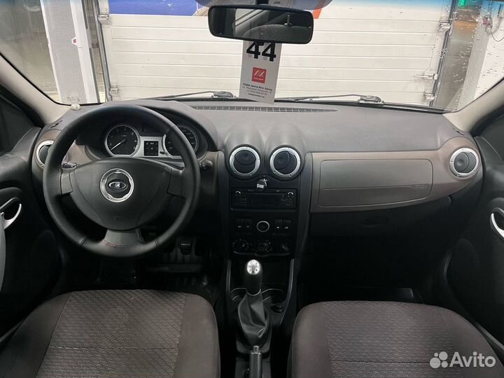 LADA Largus 1.6 МТ, 2014, 105 000 км