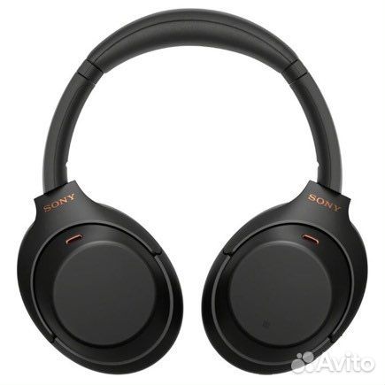 Наушники Sony WH-1000XM4 Black