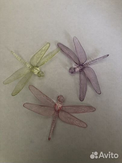 Аксессуар акриловый Стрекоза