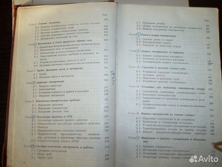 Справочник работника газового хозяйства 1965 г