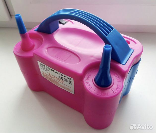 Электрический насос для шаров