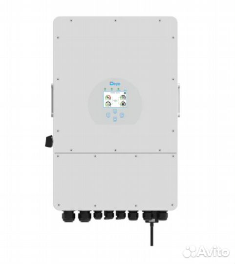 Трёхфазный гибридный инвертор Deye SUN-12K-SG04LP3