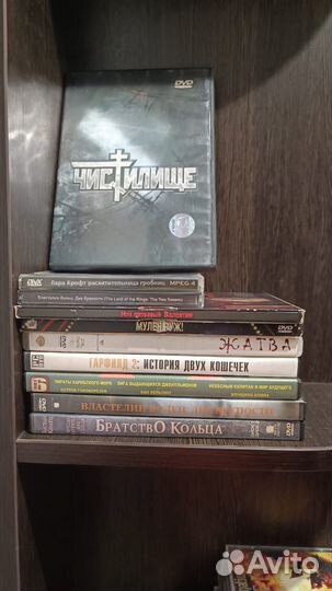 DVD диски,фильмы, аниме,игры,музыка