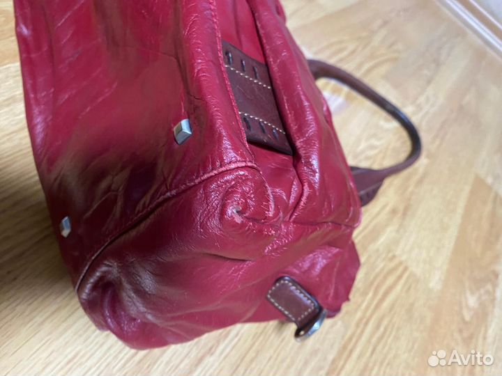 Сумка Винтаж Италия Натуральная кожа