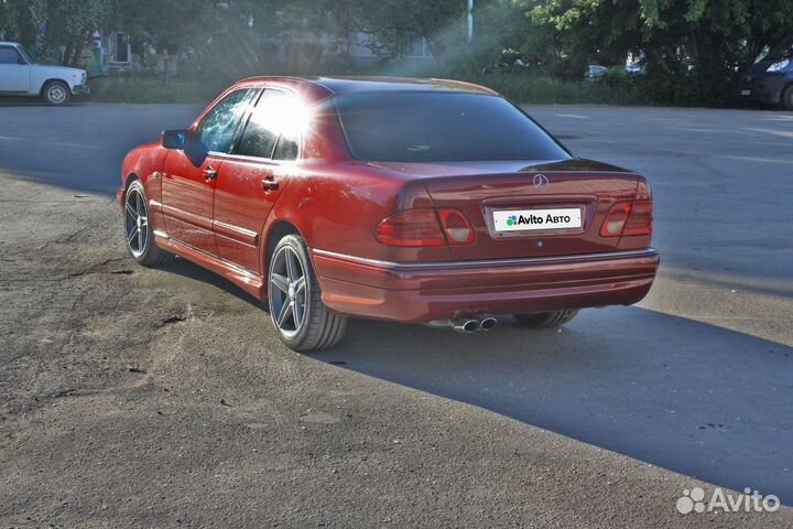 Mercedes-Benz E-класс 2.3 AT, 1996, 285 000 км