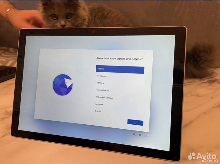 Microsoft Surface Pro 6 (i5,8gb)