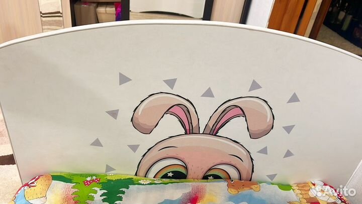 Кровать детская с матрасом