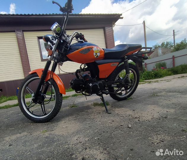 Мотоцикл Racer GS