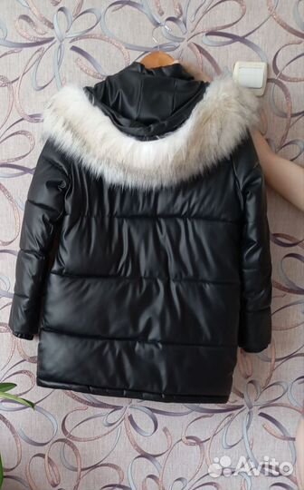 Пуховик женский 42 44 б/у