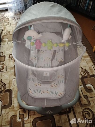 Детская качеля шезлонг