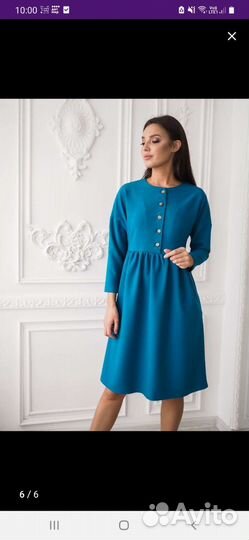 Платье новое