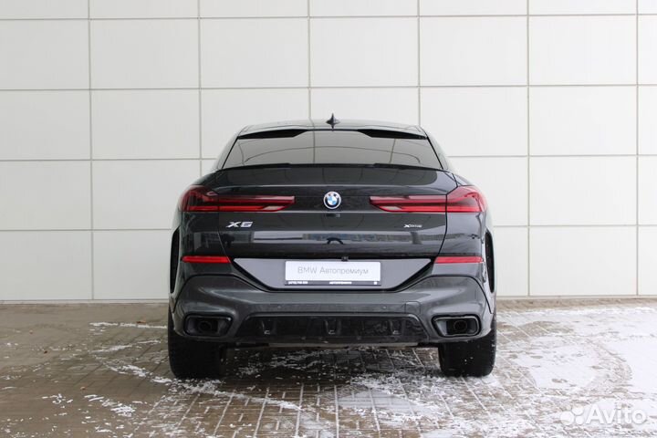 BMW X6 3.0 AT, 2021, 78 675 км
