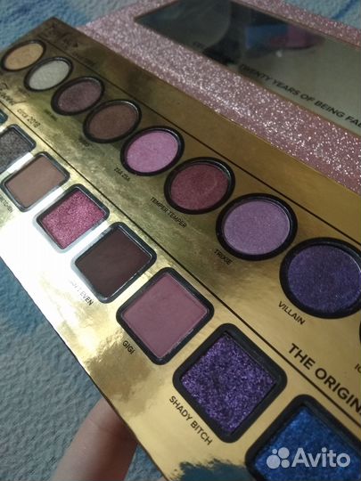 Палетка теней Too Faced Then&Now Palette