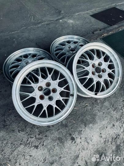 Диски BBS R16 5x100 #K107