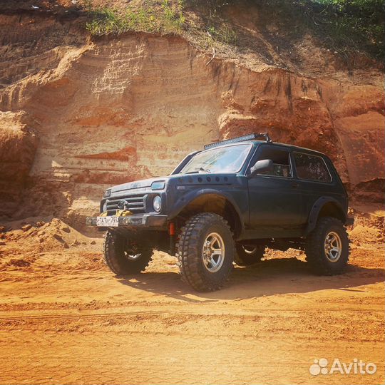 Внедорожная эвакуация, буксир