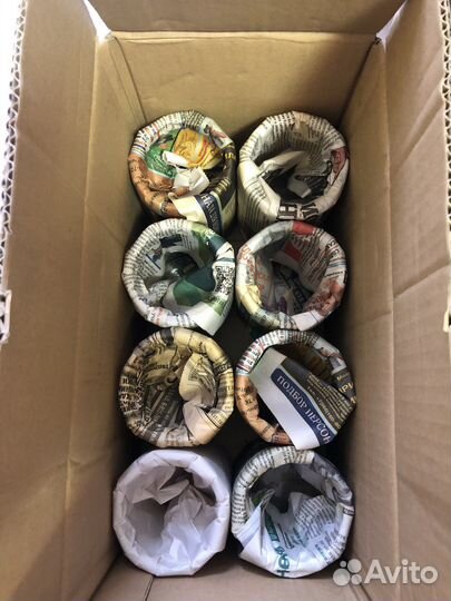 Стеклянные банки 0.5 л 12шт