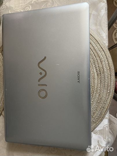 Ноутбук sony vaio