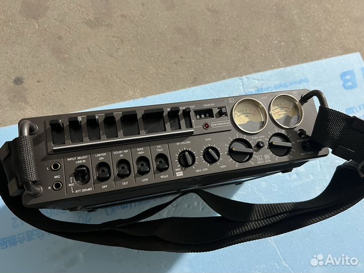 Кассетная дека Technics RS-646d