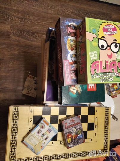 Настольные игры для детей