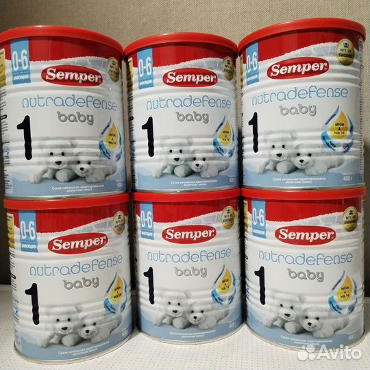 Semper nutradefense 1 400гр