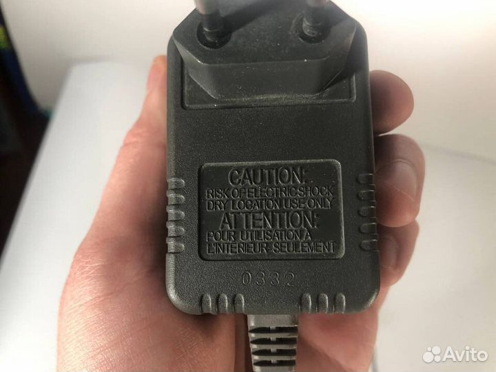 Блок питания Адаптер Panasonic, 6V, 40mA и 29mA