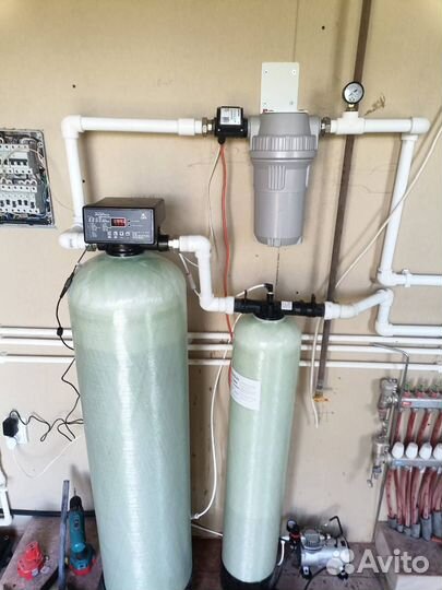 Система очистки воды из скважин