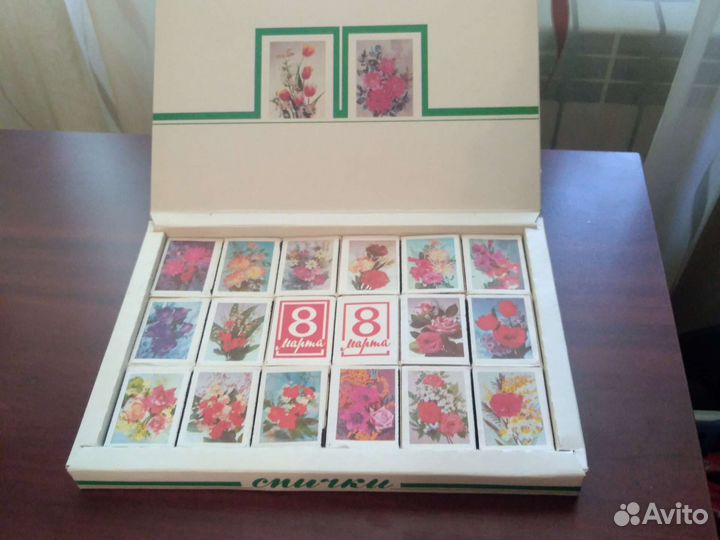 Набор спичек СССР