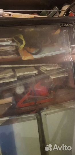 Дверцы на двухкамерный холодильник helkama