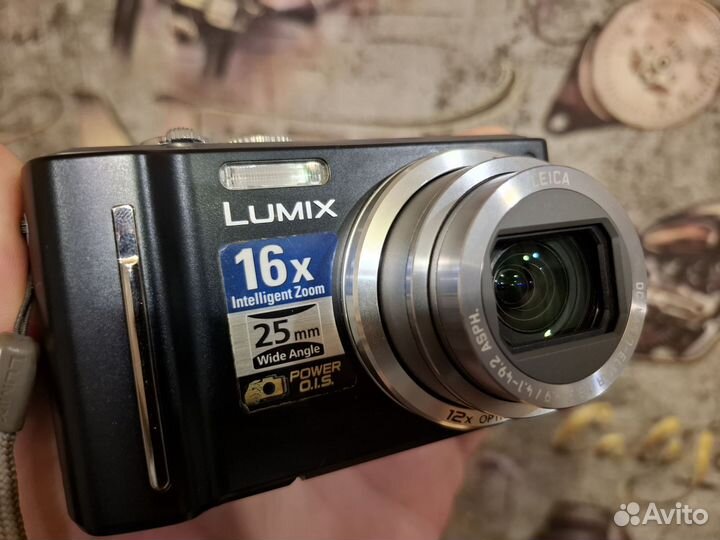 Фотоаппарат panasonic tz8