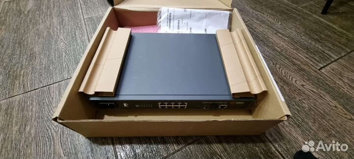 Коммутатор QSW-3470-10T-POE-AC