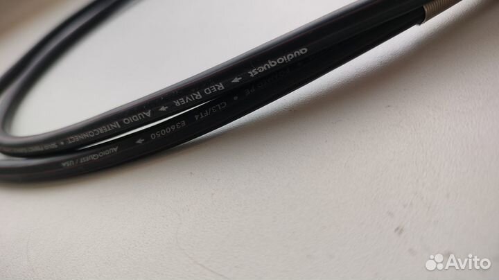 Межблочный кабель Audioquest