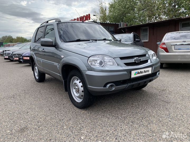 Chevrolet Niva 1.7 МТ, 2016, 161 683 км