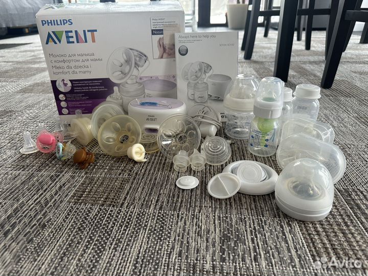 Молокоотсос электрический avent philips