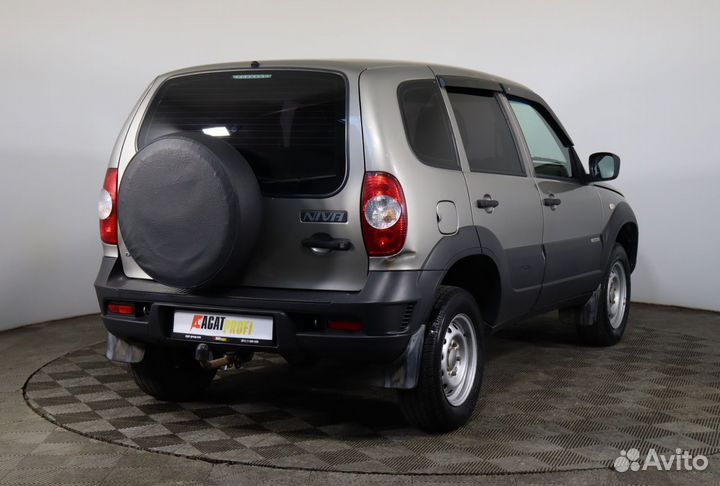 Chevrolet Niva 1.7 МТ, 2018, 75 000 км